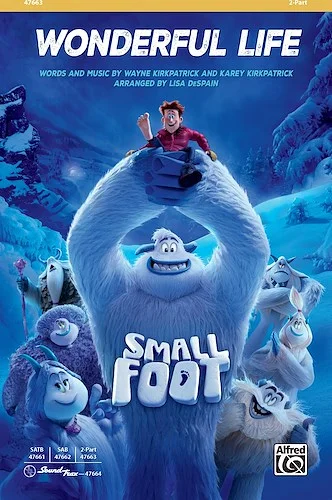 Wonderful Life: from the movie <i>Smallfoot</i>