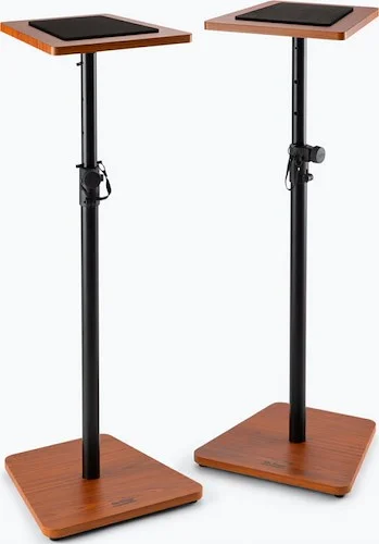 Wood Studio Monitor Stands (Rosewood, Pair)