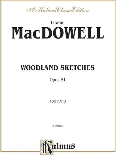 Woodland Sketches, Opus 51