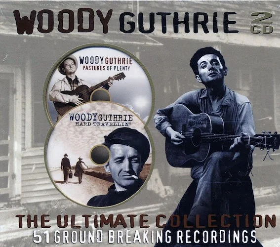 Woody Guthrie - The Ultimate Collection: 51 Ground Breaking Recordings (51 tracks) (2xCD)