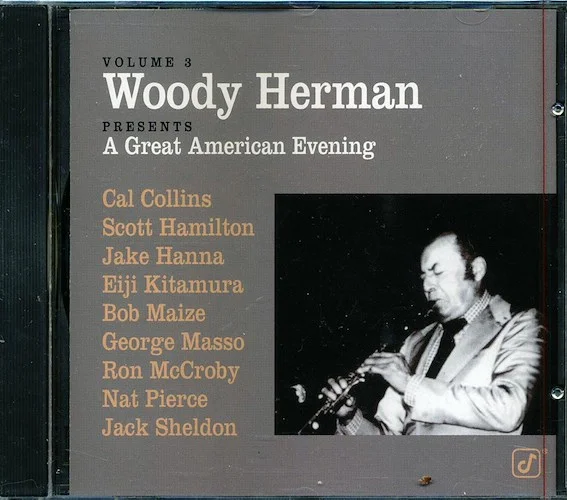 Woody Herman - A Great American Evening Volume 3