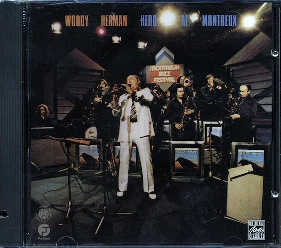 Woody Herman - Herd At Montreux (marked/ltd stock)