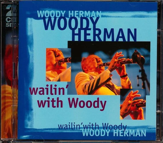 Woody Herman - Wailin' With Woody (2xCD)