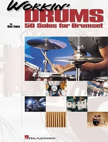 Workin' Drums - 50 Solos for Drumset