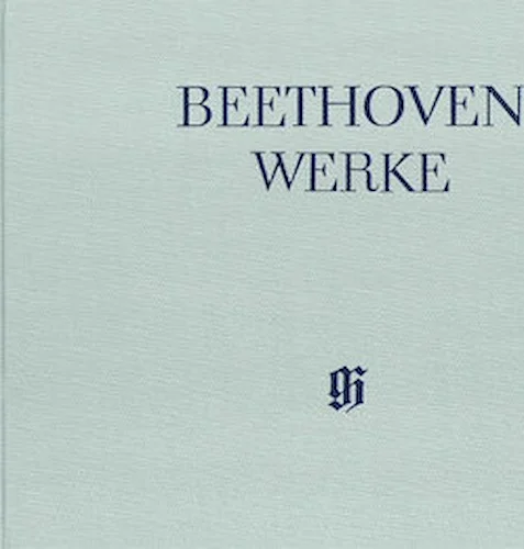 Works for Piano Four-Hands - Beethoven Complete Edition, Abteilung VII, Vol. 1
