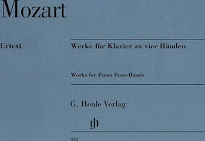Works for Piano Four-Hands - Revised Edition