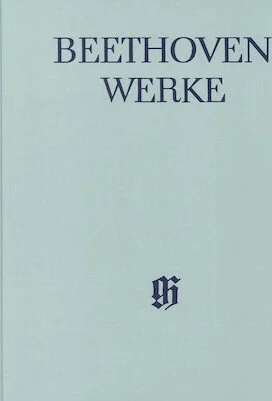 Works for Piano and Violin, Volume II - Beethoven Complete Edition, Abteilung V, Vol. 2