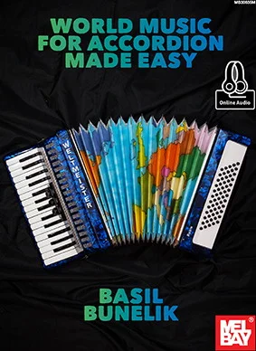 World Music for Accordion Made Easy Image