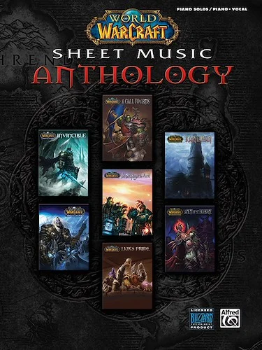 World of Warcraft Sheet Music Anthology