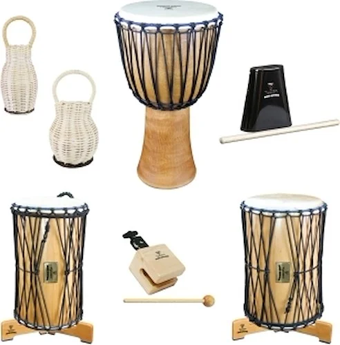 World Rhythms Collection - West African Set