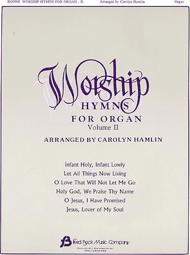 Worship Hymns for Organ - Volume 2