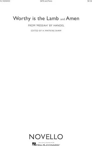 Worthy Is the Lamb (from Messiah)