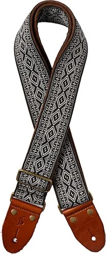 WOVEN NYLON STRAP DIAMOND BLK