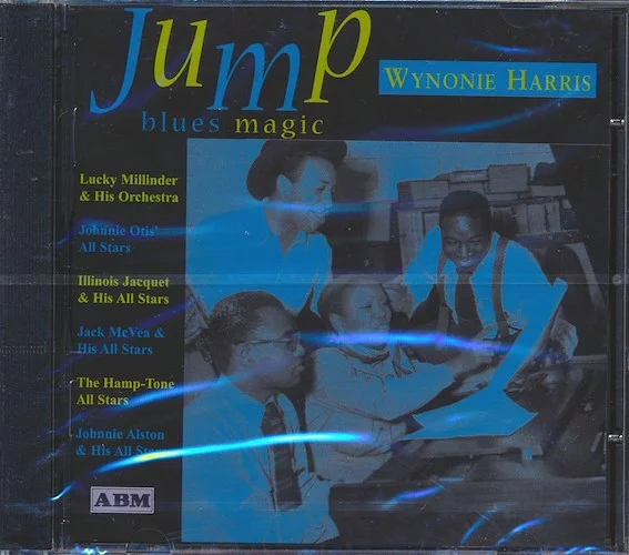 Wynonie Harris, Johnny Otis, Lucky Millinder & His Orchestra, Etc. - Jump Blues Magic (24 tracks)