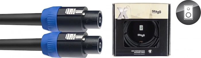 X-Series Professional Speaker Cable - SpeakON / SpeakON	