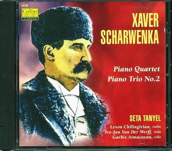 Xaver Scharwenka, Seta Tanyel - Piano Quartet In F Op. 37, Piano Trio No. 2 In A Minor, Op. 45 (incl. large booklet) (marked/ltd stock)