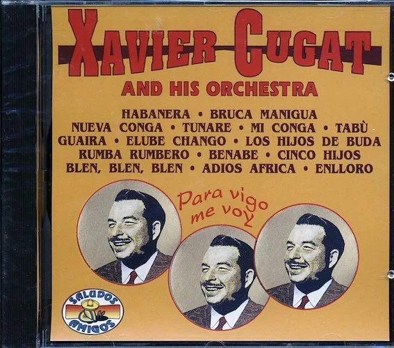 Xavier Cugat & His Orchestra - Para Vigo Me Voy