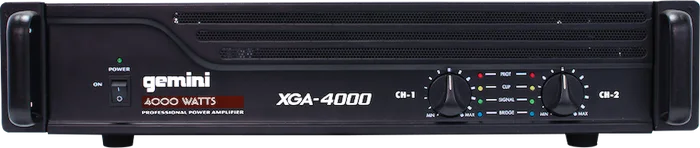 XGA-4000: PROFESSIONAL AMPLIFIER