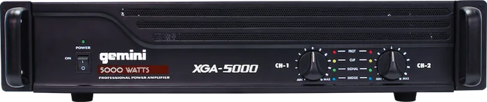 XGA-5000: PROFESSIONAL AMPLIFIER
