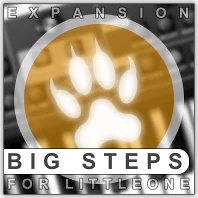 Xhun Big Steps expansion (Download) <br>Big Steps | Expansion for LittleOne - MAC/PC AU, VST, VST2, VST3
