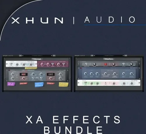 Xhun Effects Bundle (Download) <br>XA Effects Bundle - Powerful Multi-Device Effect Processors MAC/PC - AU, VST2, VST3