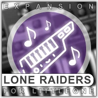 Xhun Lone Raiders expansion (Download) <br>Lone Raiders | Expansion for LittleOne - MAC/PC AU, VST, VST2, VST3
