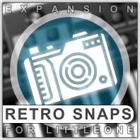 Xhun Retro Snaps  expansion (Download) <br>Retro Snaps | Expansion for LittleOne - MAC/PC AU, VST, VST2, VST3