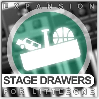 Xhun Stage Drawers expansion (Download) <br>Stage Drawers | Expansion for LittleOne - MAC/PC AU, VST, VST2, VST3