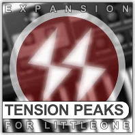 Xhun Tension peaks expansion (Download) <br>Tension peaks | Expansion for LittleOne - MAC/PC AU, VST, VST2, VST3