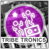 Xhun Tribe Tronics expansion (Download) <br>Tribe Tronics | Expansion for LittleOne - MAC/PC AU, VST, VST2, VST3