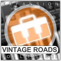 Xhun Vintage Roads expansion (Download) <br>Vintage Roads | Expansion for LittleOne - MAC/PC AU, VST, VST2, VST3