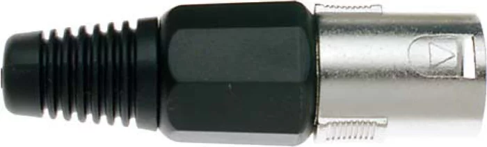 Nickel plated male Pro XLR plug