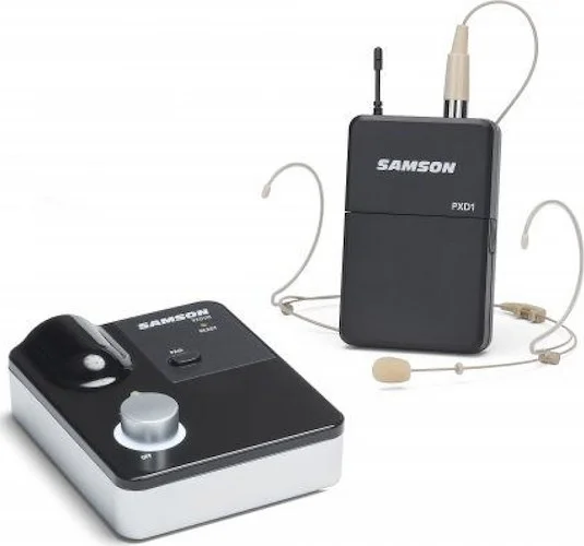 XPDm 2.4 GHz Headset Wireless System with Tabletop