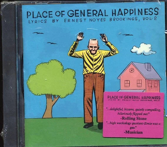 XTC, Bim Skala Bim, Fred Frith, Etc. - Place Of General Happiness: Lyrics By Ernest Noyes Brookings Volume 2