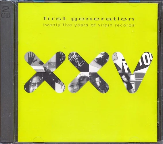 XTC, Human League, Culture Club, Iggy Pop, Mike Oldfield, Etc. - First Generation: Twenty Five Years Of Virgin Records (25 tracks) (2xCD)
