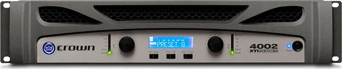 XTi 2 Series 3.2kW Amplifier with DSP