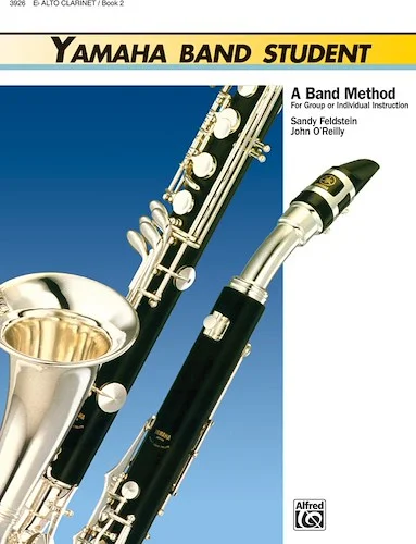 Yamaha Band Student, Book 2: A Band Method for Group or Individual Instruction