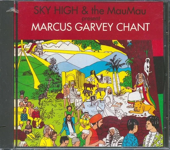 Yami Bolo, Half Pint, Garnett Silk, Sky High & The Mau Mau, Etc. - Marcus Garvey Chant (marked/ltd stock)