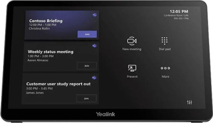 YealinkMTouch Plus-Ex Package11.6 inches Extended Touch Con