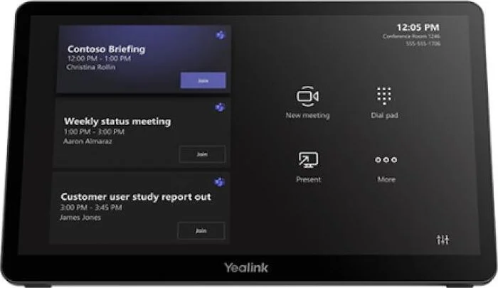 YealinkMtouch Plus11.6 inches Touch Console for