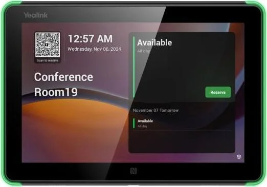 YealinkRoomPanel E28 inch Android-based Schedulin