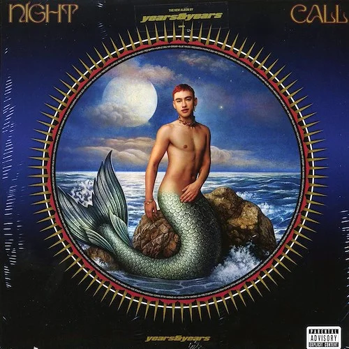 Years & Years - Night Call (ltd. ed.) (blue vinyl)