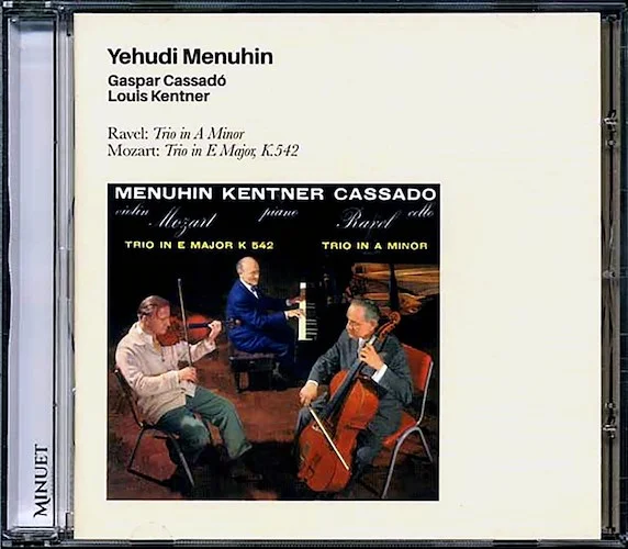 Yehudi Menuhin - Trio In A Minor + Trio In E Major, K. 542 (ltd. ed.) (incl. large booklet) (remastered)