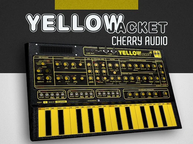 Yellowjacket Synthesizer (Download) <br>