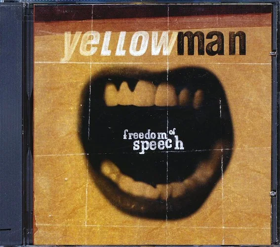 Yellowman - Freedom Of Speech (marked/ltd stock)