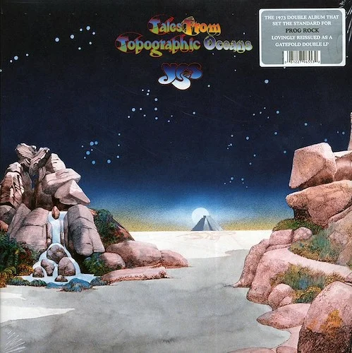 Yes - Tales From Topographic Oceans (2xLP) (180g) (remastered)