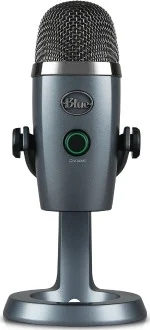 Yeti Nano Plus Pack - Premium USB Microphone for Recording & Streaming + Software Bundle