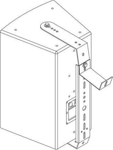 YOKE BRACKET FOR V2-12 WHITE