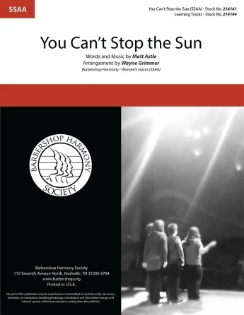 You Can't Stop the Sun