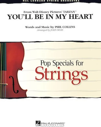 You'll Be in My Heart (from Tarzan)